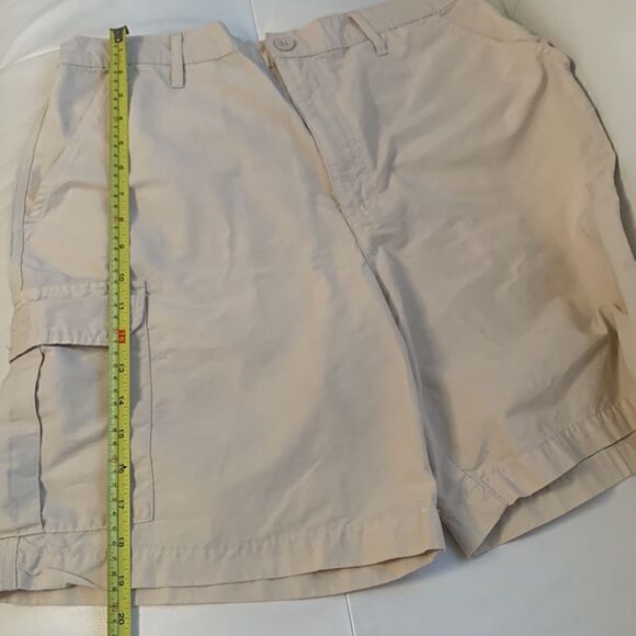 Chaps Cotton Blend Shorts Size 32 - Picture 4 of 6